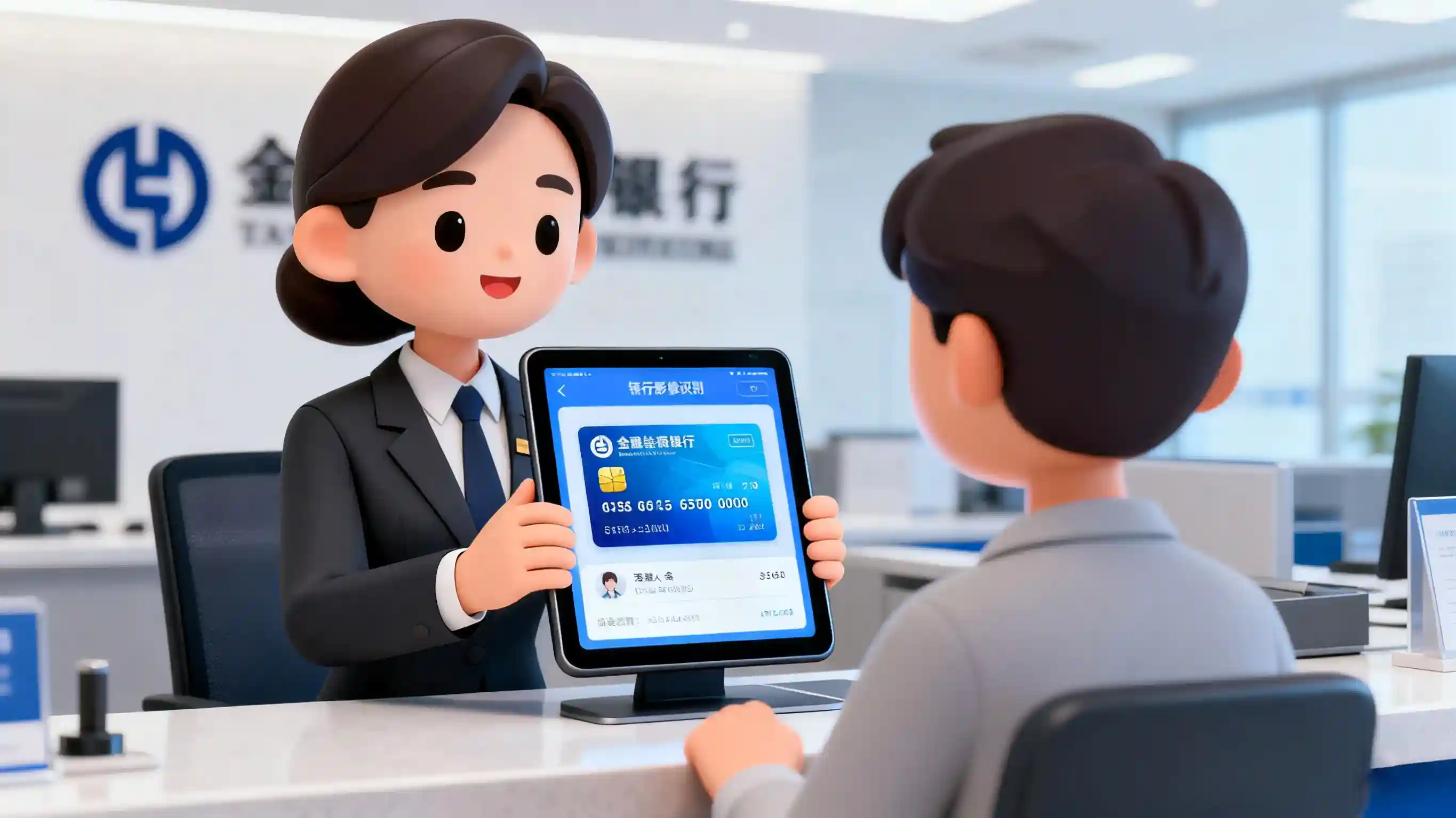 金融行业银行卡识别裁剪