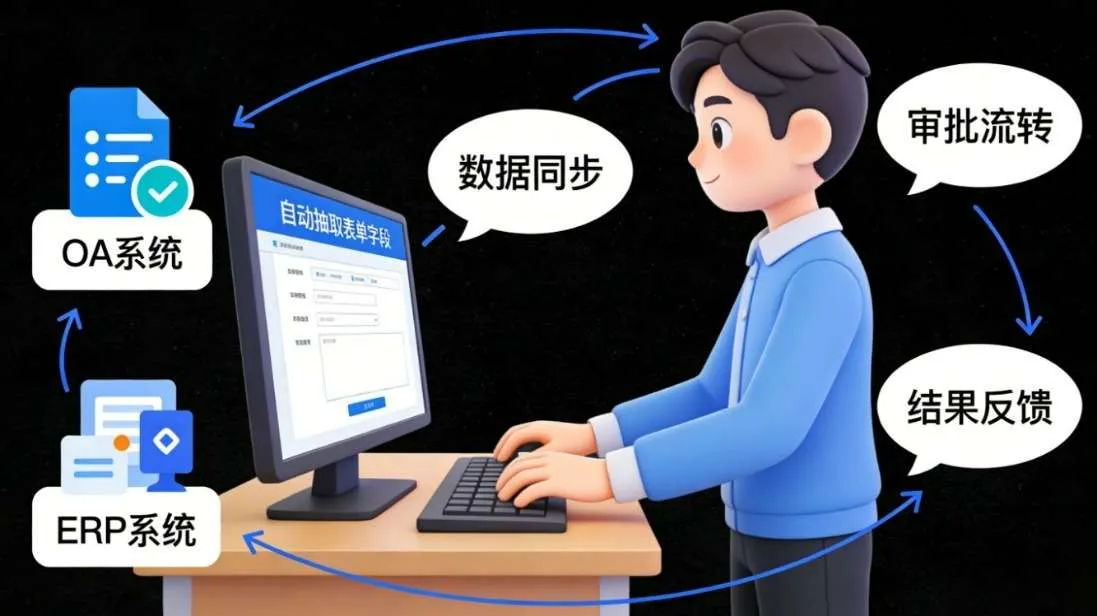 文档抽取在线工具识别效果示例-企业流程自动化场景
