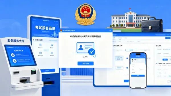 身份证OCR识别应用场景