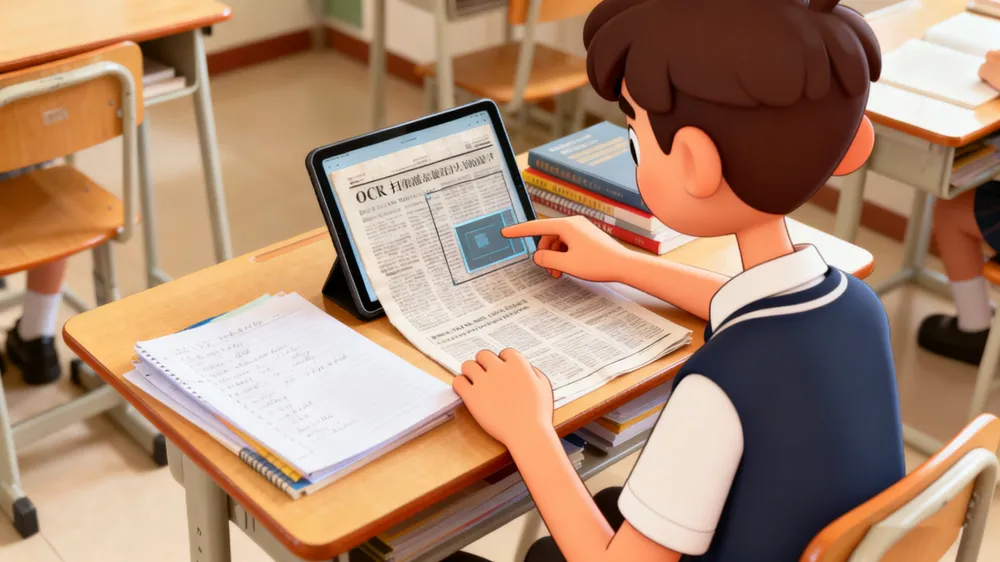 通用OCR识别应用场景