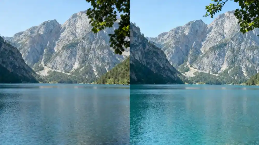 图片修复/去水印应用场景4 - 细节还原