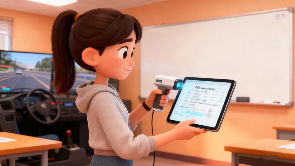 驾驶证OCR识别应用场景4