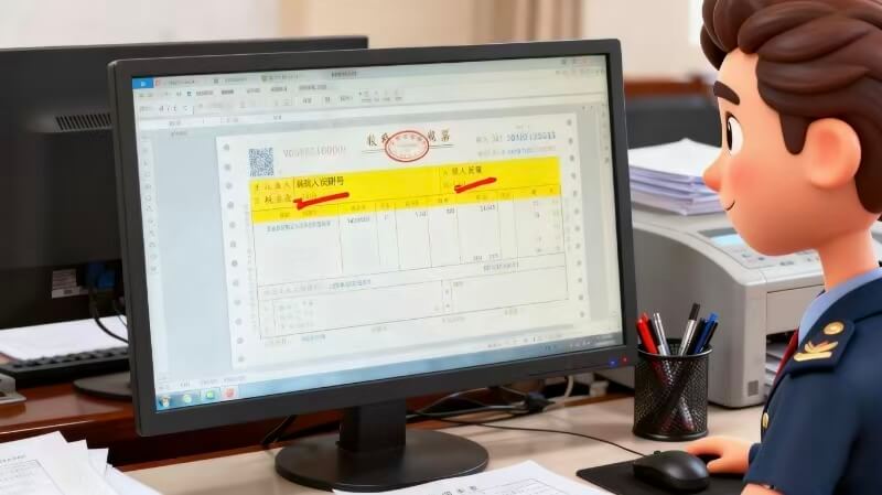 发票OCR识别应用场景