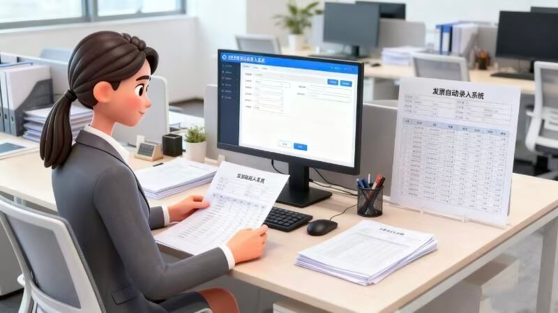 发票OCR识别应用场景