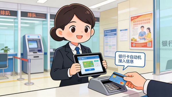金融开户银行卡自动录入识别场景
