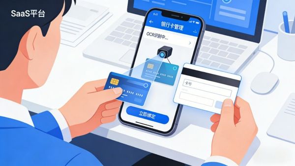 SaaS平台银行卡自动识别场景