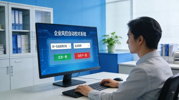 企业风控营业执照自动录入识别场景