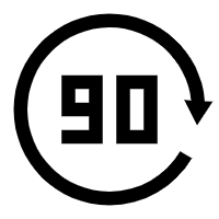 向右旋转